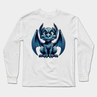 Cute Gargoyle Long Sleeve T-Shirt